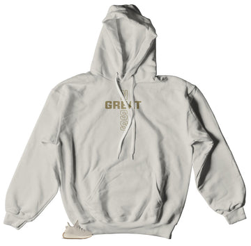 Yeezy Boost v2 350 sesame sneakers to match Hoody