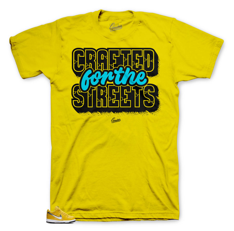 Canary Diamond Dunk SB Crafted tee