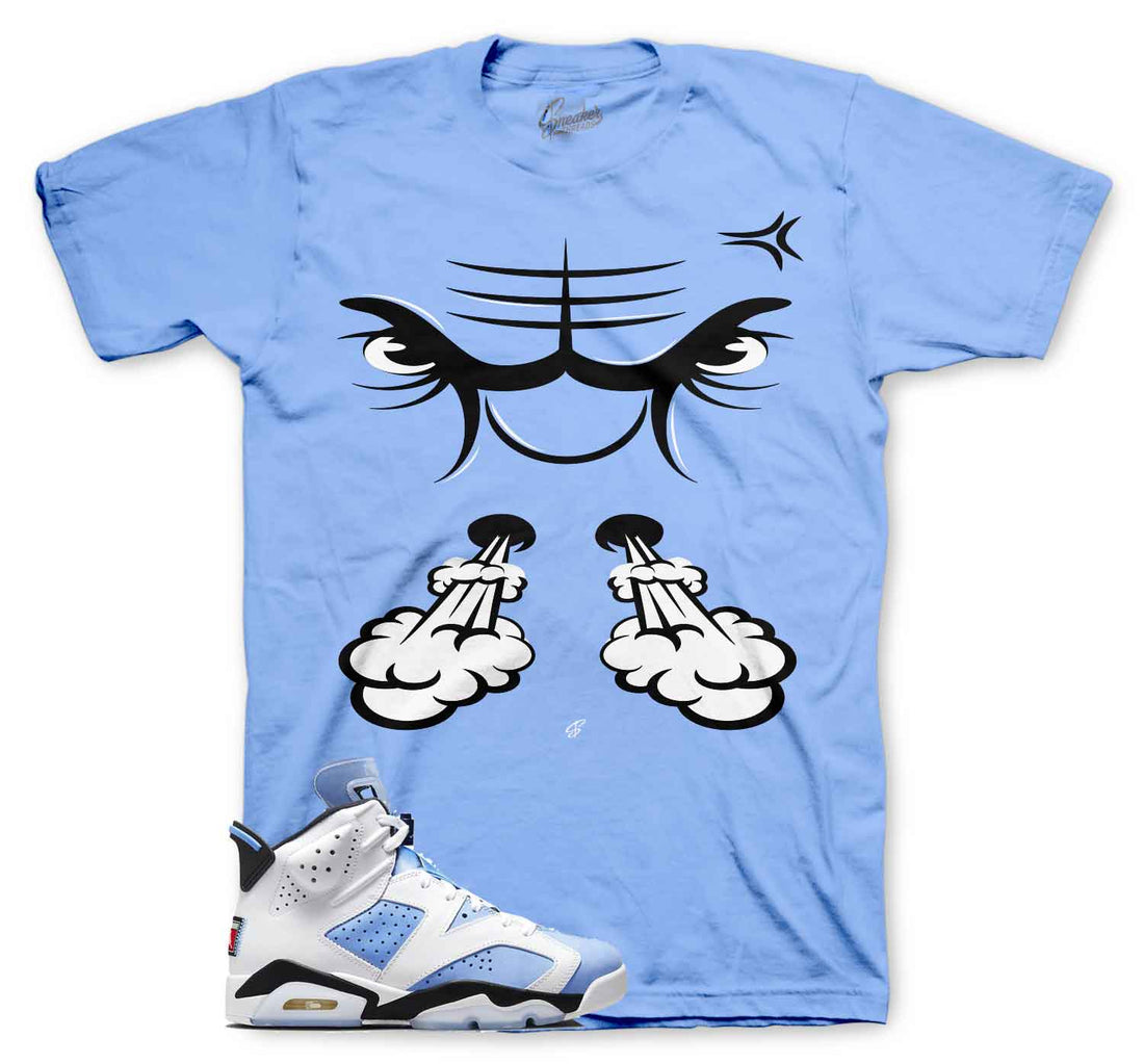 Sneaker Release Tees For Jordan 6  UNC