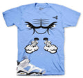 Sneaker Release Tees For Jordan 6  UNC