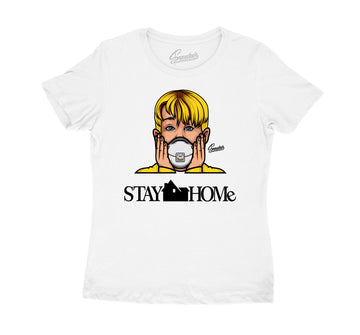 Womens shirts made to match the Jordan 12 university gold
