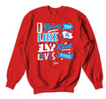 Jordan 1 Fearless Love Kicks swearer to match perfect