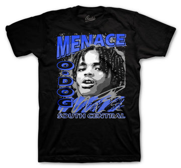 Racer blue Jordan 5 Sneaker Tees And Matching Sneaker Shirts for AJ5