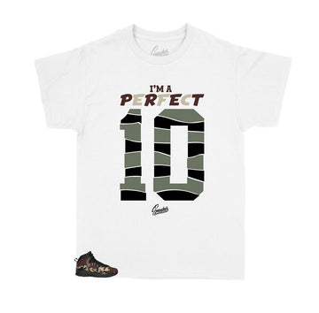 Kids shirt collection to match Woodland Camo 10's