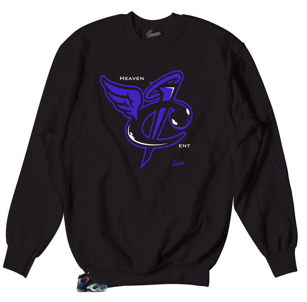 Galaxy Zoom Rookie Nike Air Sneakers made to match Galaxy sweaters