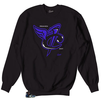 Galaxy Zoom Rookie Nike Air Sneakers made to match Galaxy sweaters