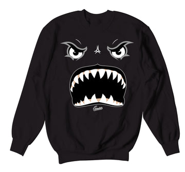 380 Mist Sweater - Bite Me - Black