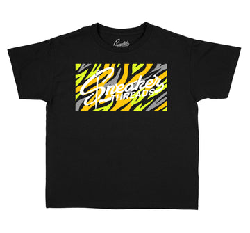 T shirt collection to match with Jordan 1 volt gold sneaker collection