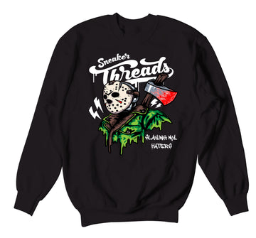 Dunk SB Strawberry Sweater - Slaying - Black