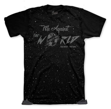 sneakerr yeezy boost and vanta black reflective has matching shirts made to match