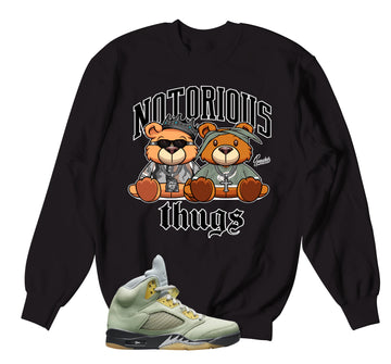 Jade horizon Jordan 5 sneaker tees & Matching Outfits | Money Shirt