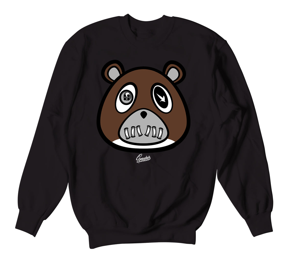 sweater collection to match the Jordan 1 dark mocha sneaker collection