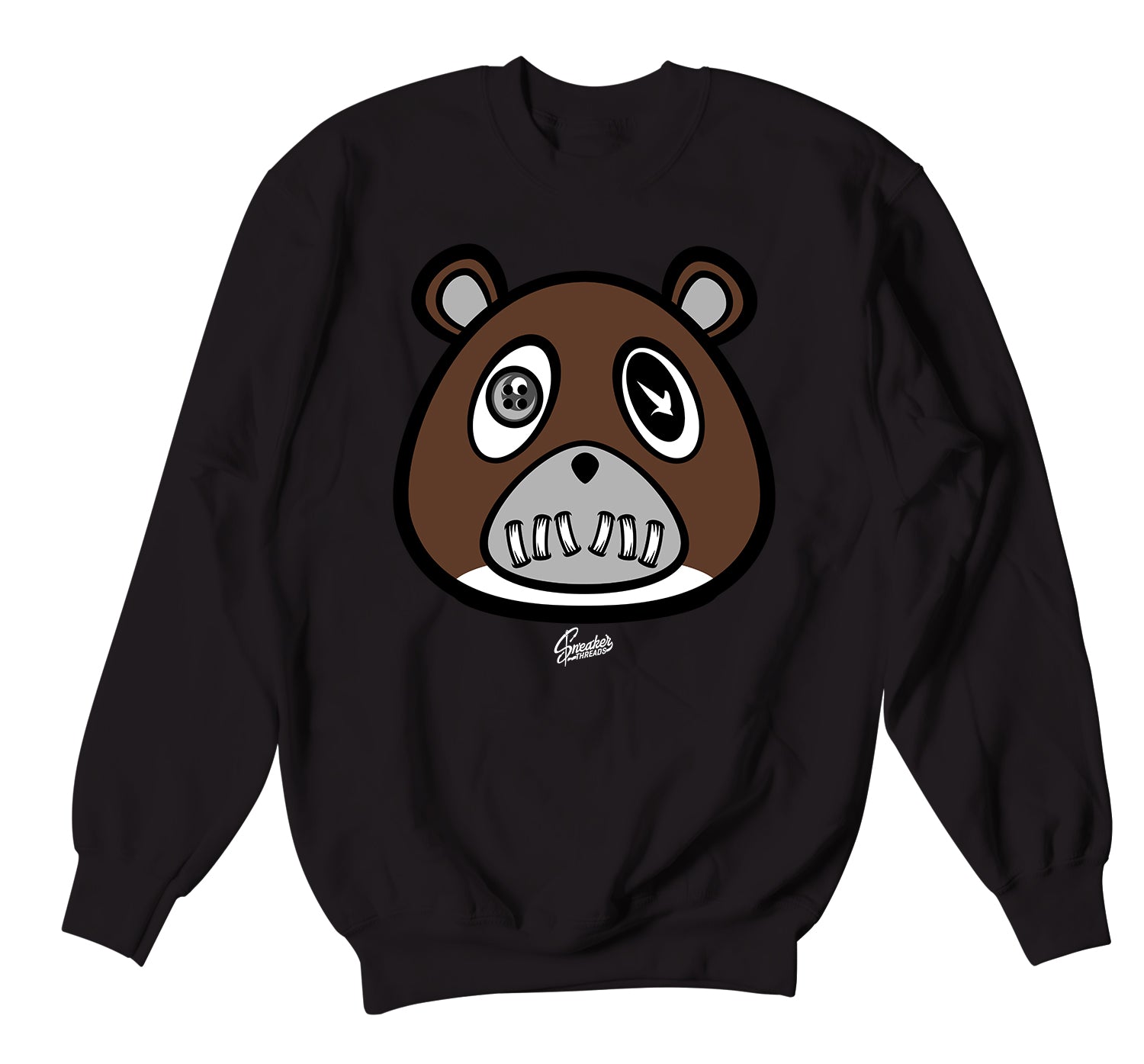 sweater collection to match the Jordan 1 dark mocha sneaker collection