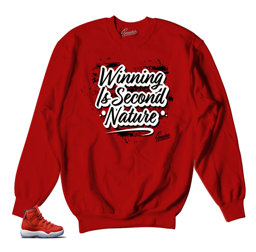 Cost sneaker sweater | Jordan 11 win like 96 sweaters match.