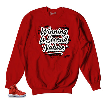 Cost sneaker sweater | Jordan 11 win like 96 sweaters match.