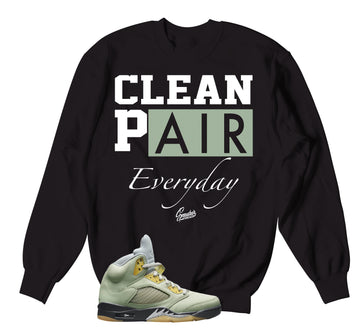 Jade horizon Jordan 5 sneaker tees & Matching Outfits | Money Shirt