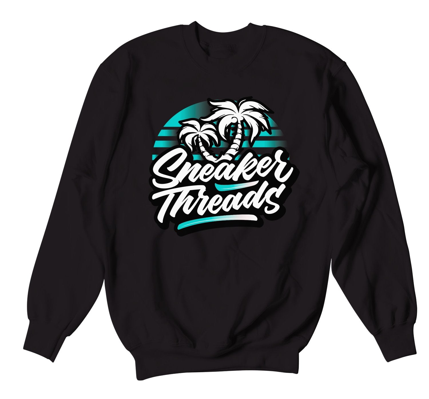 Sweaters match Jordan 13 island green shoes | Retro 13 island green