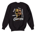 sweat shirt collection matches with the Jordan 1 dark mocha sneaker collection