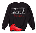 Jordan 9 Chile Red Sneaker Tees