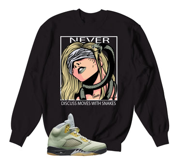 Jade horizon Jordan 5 sneaker tees & Matching Outfits | Money Shirt