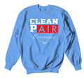 Jordan 1 Fearless Dopest sweaters collection