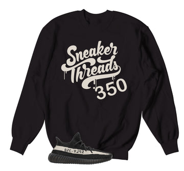 Yeezy 350 core white sneaker tees
