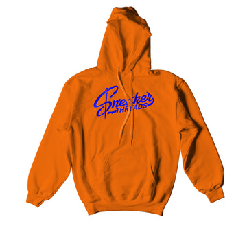 Retro 3 Knicks Hoody - ST Logo - Orange