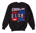 Jordan 4 Loyal Blue Relaxin Sweater