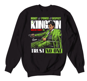Dunk SB Strawberry Sweater - Trust issues - Black