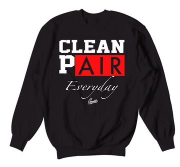 Retro 11 IE Bred Sweater - Everyday - Black