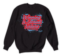 Jordan 1 Fearless OG Sweater to look fresh