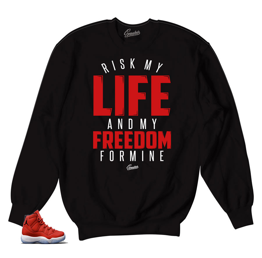 Jordan 11 win like 96 sweaters match | Big bear sweatshirt.