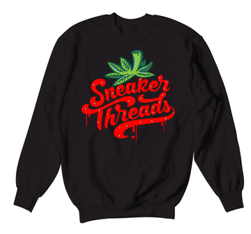 Dunk SB Strawberry Sweater - ST Drip - Black