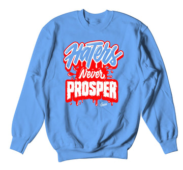 Jordan 1 Fearless Prosper sneaker sweater for release