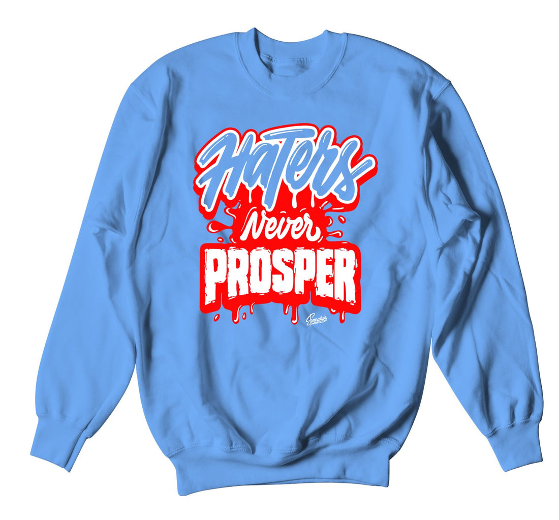 Jordan 1 Fearless Prosper sneaker sweater for release