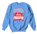 Jordan 1 Fearless Prosper sneaker sweater for release