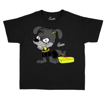 Kids Volt Gold 1 Shirt - Love Stinks - Black