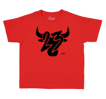 Kids Best shirts t match Jordan 12 Dark Grey
