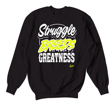 Matching crewneck collection matching the yeezreel 350 sneakers
