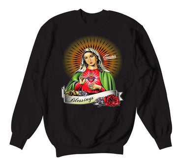 Dunk SB Strawberry Sweater - Virgin Mary - Black