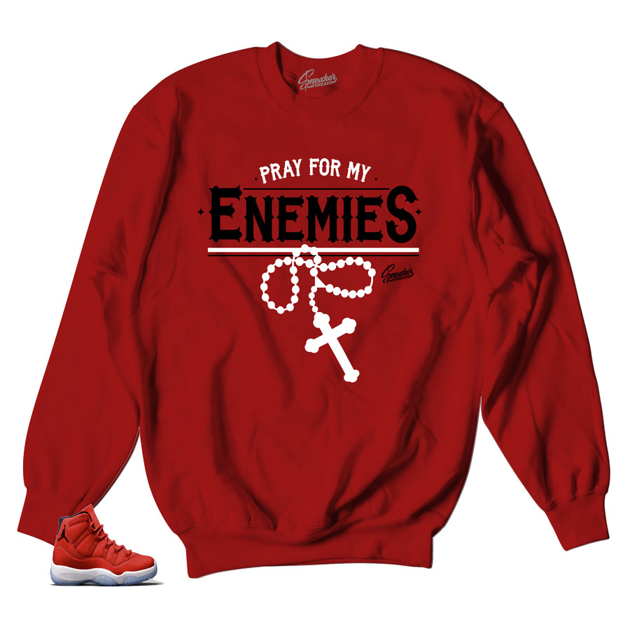 Winning is second nature sneaker sweater | Jordan 11 win like 96 sweaters match.