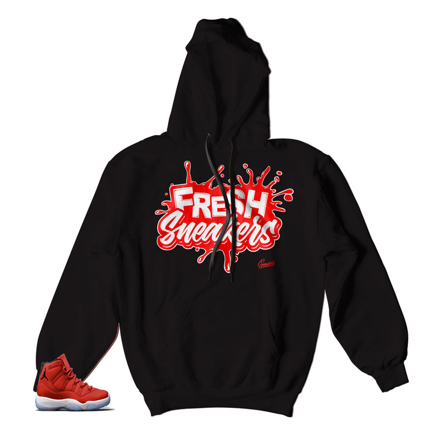 Blowing money fast hoody | Jordan 11 win like 96 sweaters match.