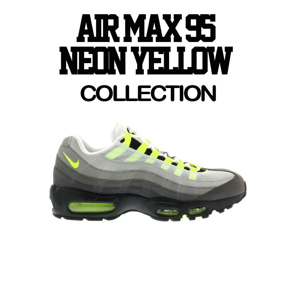 Air Max 95 Neon Yellow Shirts