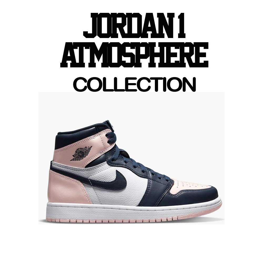 Jordan 1 Atmosphere Sneaker Shirts And Outfits