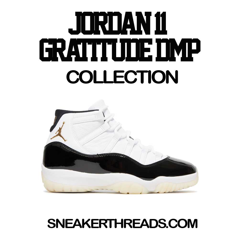 Jordan 11 Gratitude DMP Sneaker Shirts And Tees