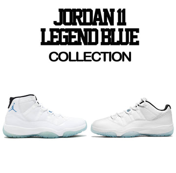 Jordan 11 Legend Blue Shirts