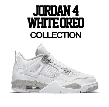 Jordan 4 White Oreo Shirts