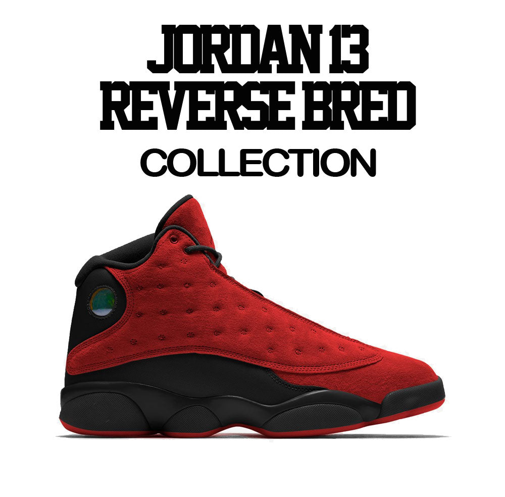 Jordan 13 Reverse Bred Shirts