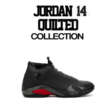 Jordan 14 Black Ferrari Matching Sneaker Tees and Sweaters fo retro 14