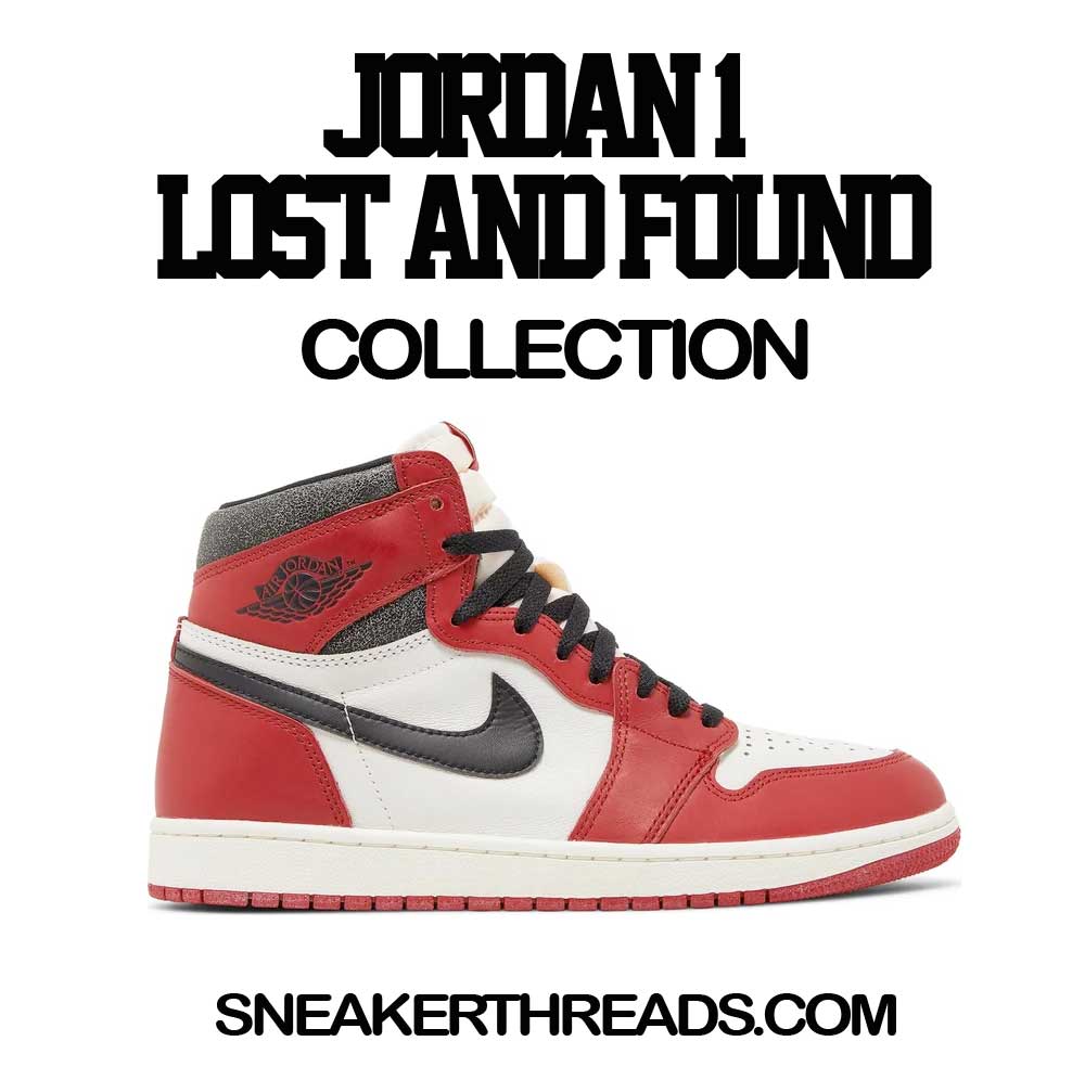 Jordan 1 Lost And Found Sneaker Shirts And Outfits